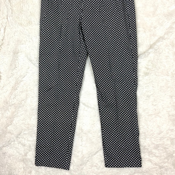 Roz & Ali diamond pattern Cropped  pants - Picture 2 of 6